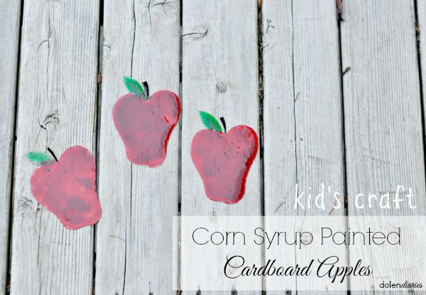 Painting With Corn Syrup Paint