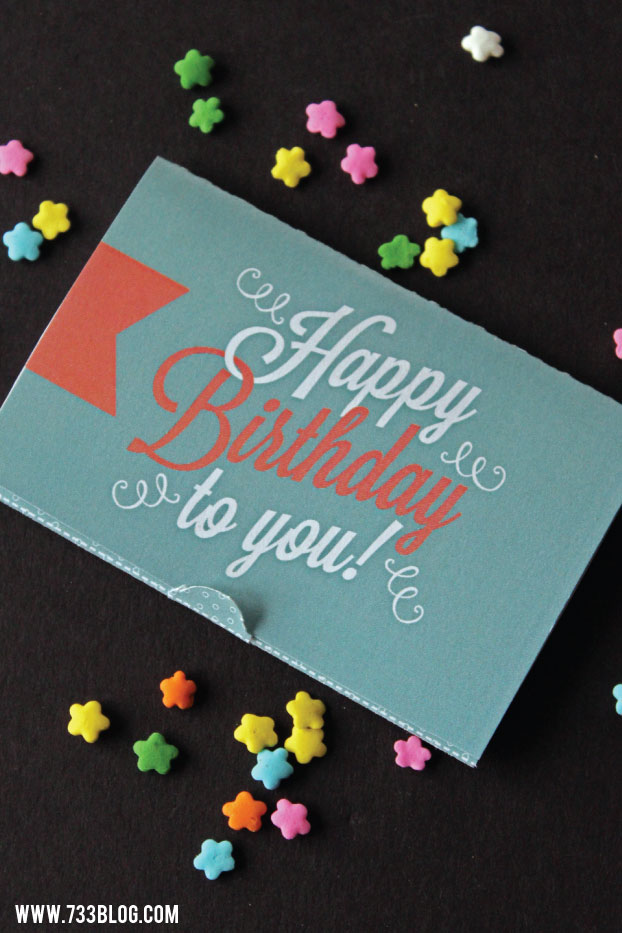 Free Printable Birthday Cards That Hold Gift Cards  Crazy Little Projects