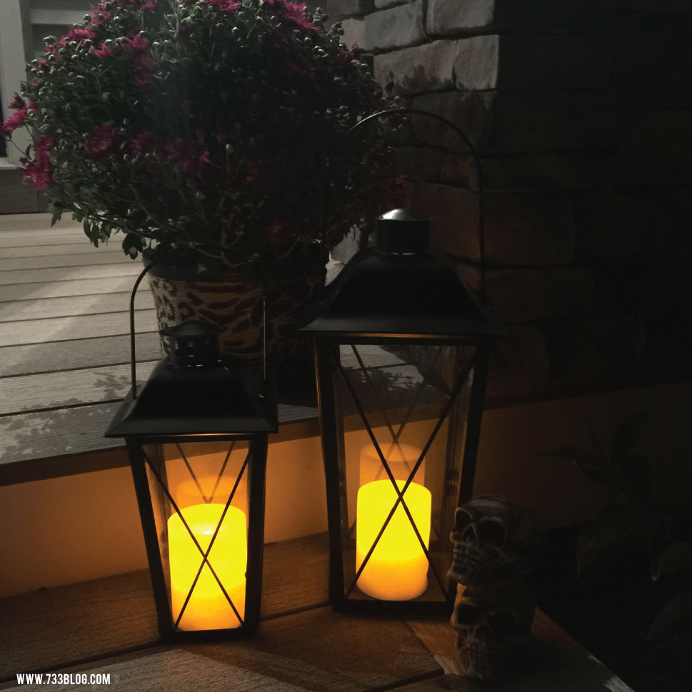 Outdoor Porch Lanterns