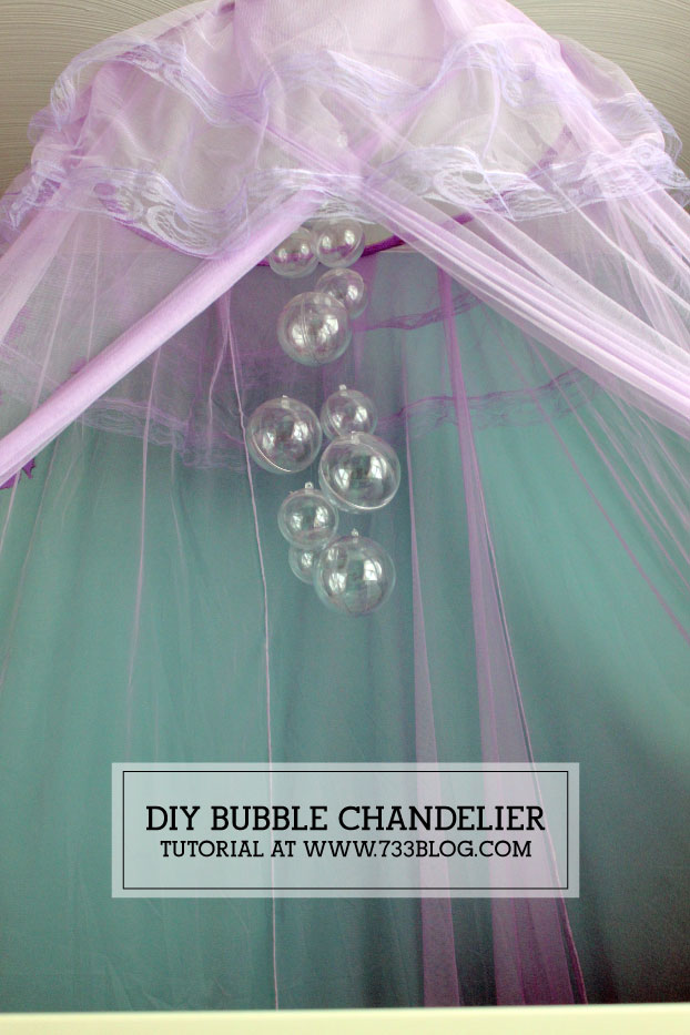 Diy Bubble Chandelier Inspiration, How Do You Make A Bubble Chandelier
