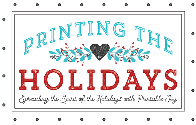 Printing the Holidays Blog Hop