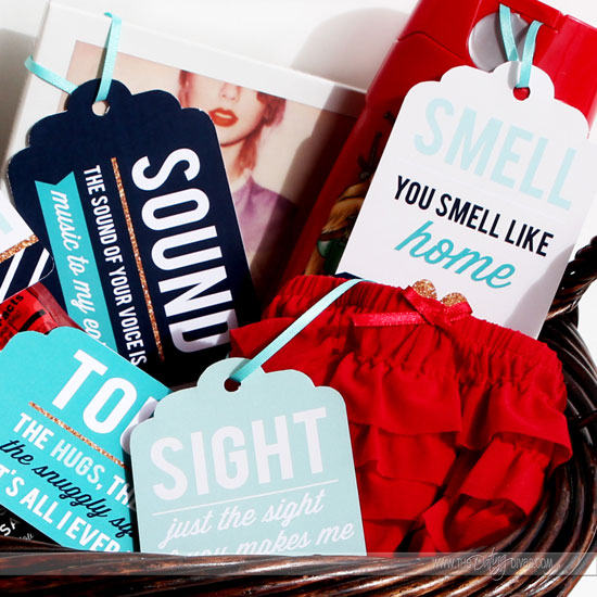 Five Senses Gift Printable Pack - Inspiration Made Simple
