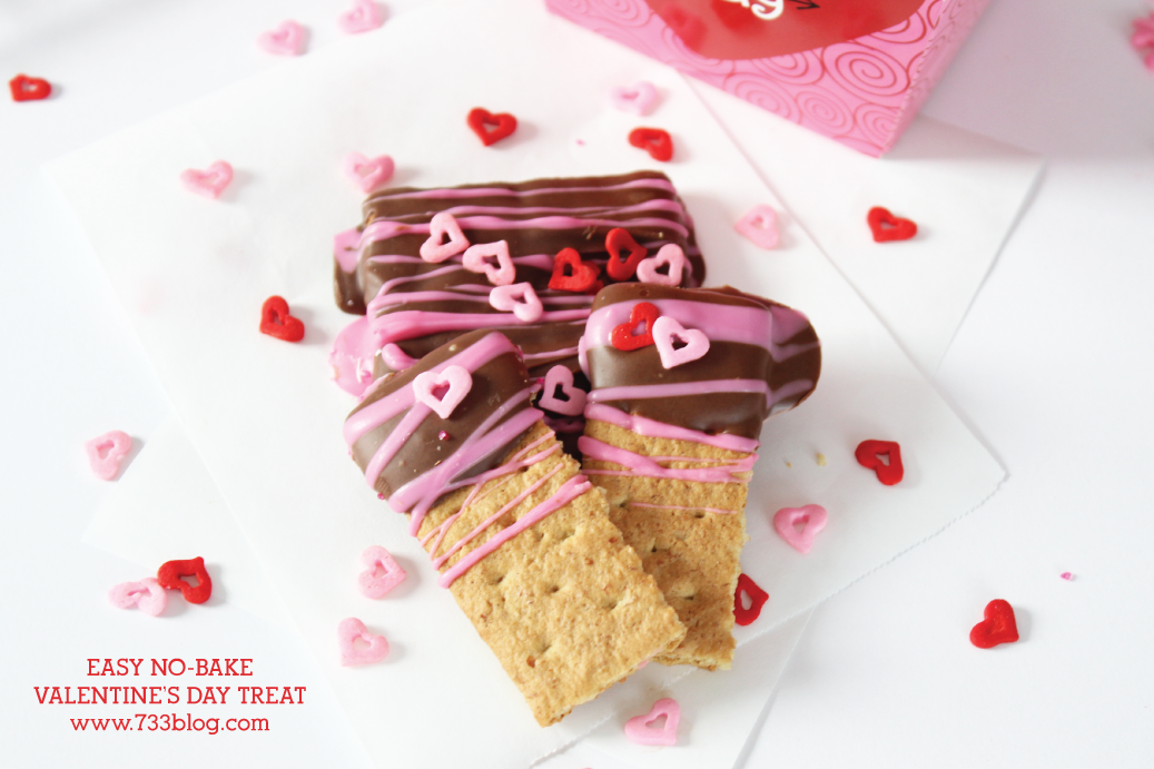 Easy No-Bake Valentine’s Day Treat