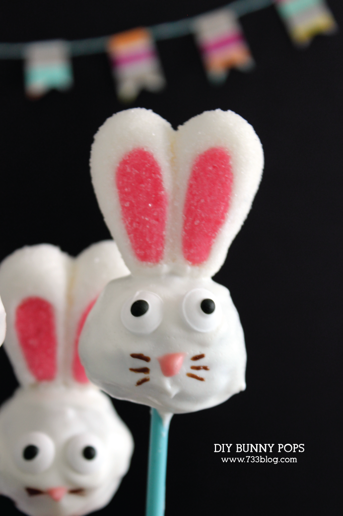 DIY Bunny Pops Tutorail