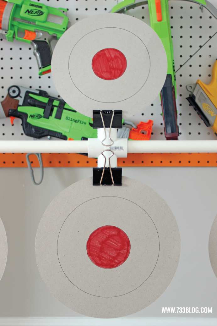 DIY PVC Nerf Gun Target Tutorial