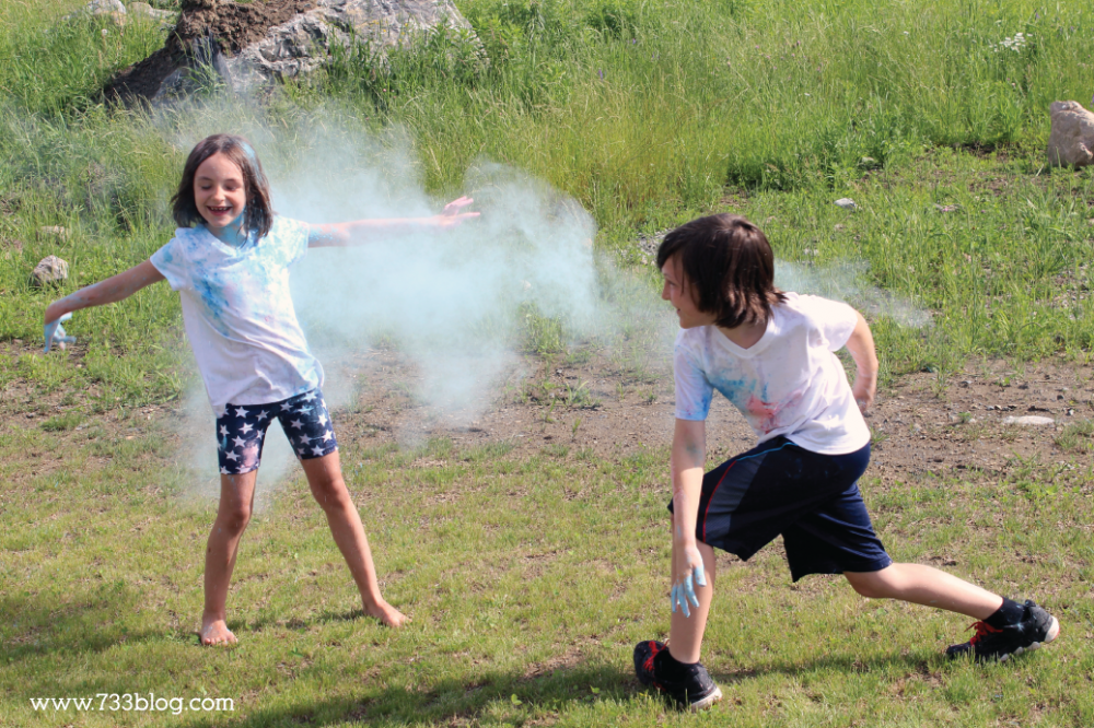 DIY Colored Powder FAST! - Inspiration Made Simple