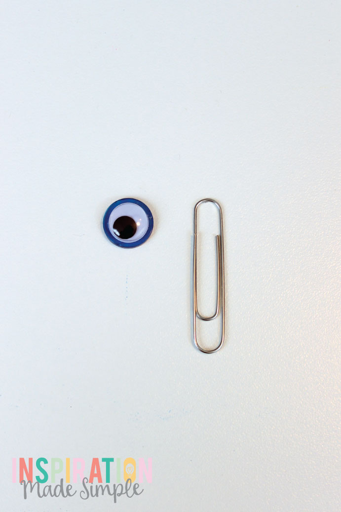 DIY Google Eye Bookmarks