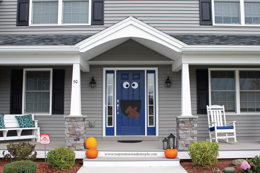 Cookie Monster Door