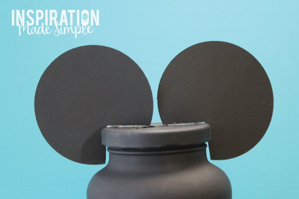 DIY Mickey Mouse Disney Savings Jar