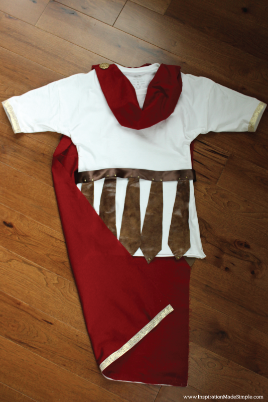 DIY Ares Greek Mythology Costume - Inspiration Made Simple