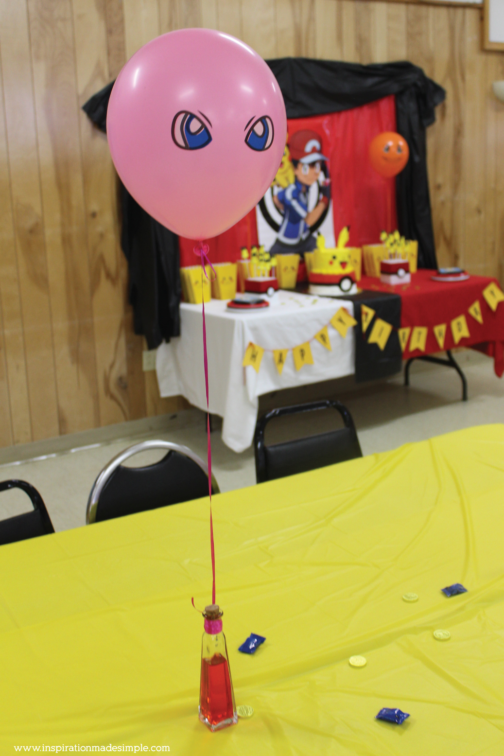  DIY  Pokemon  Party  Inspiration Made Simple
