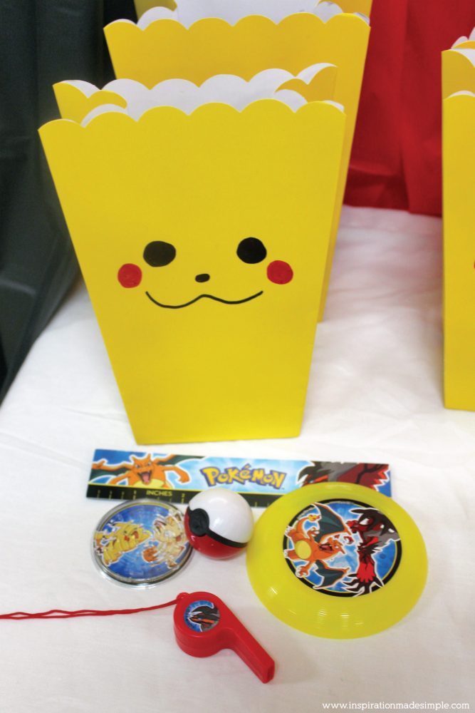 DIY Pokemon Party with lots of fun ideas!