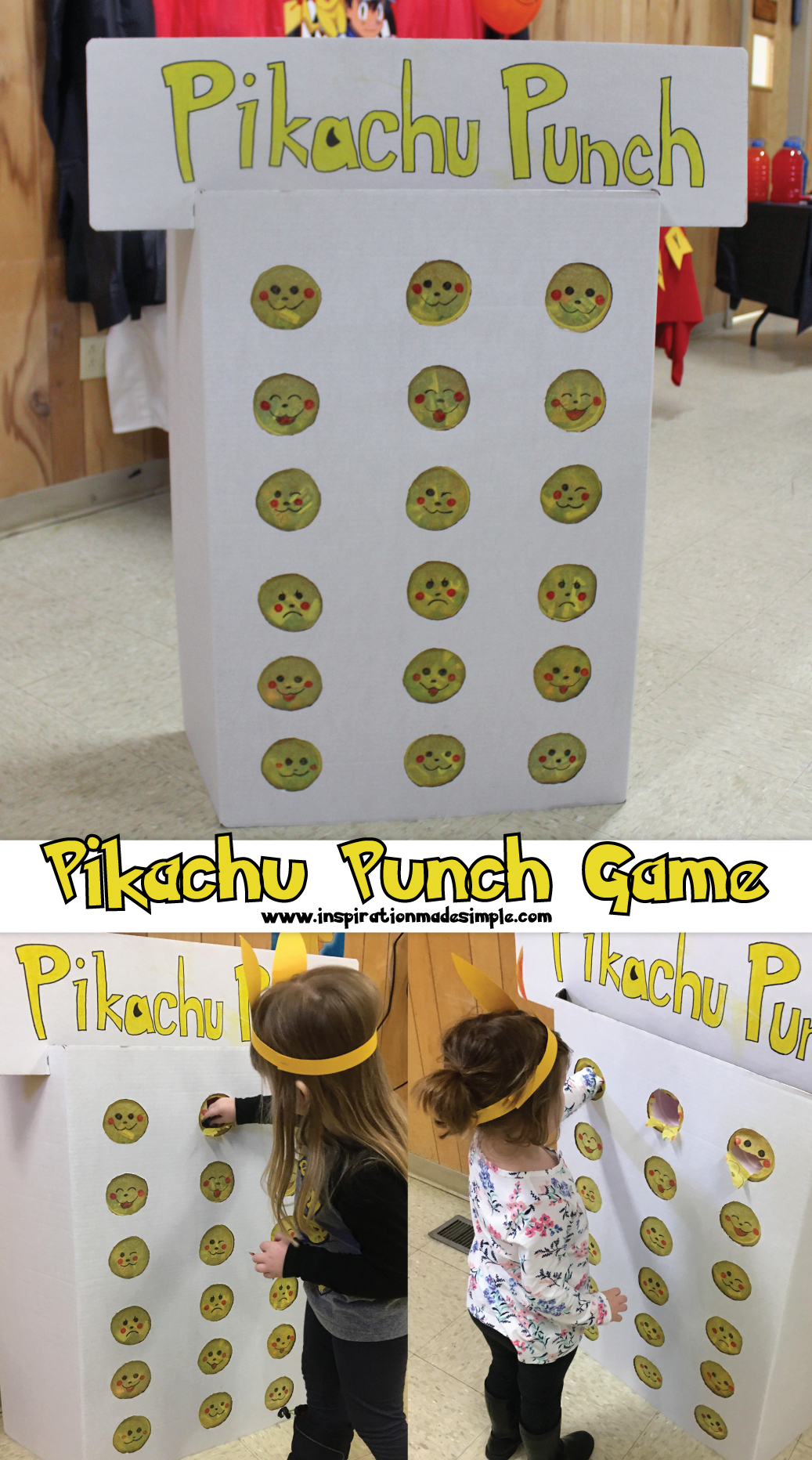 DIY Pokemon Party with lots of fun ideas!