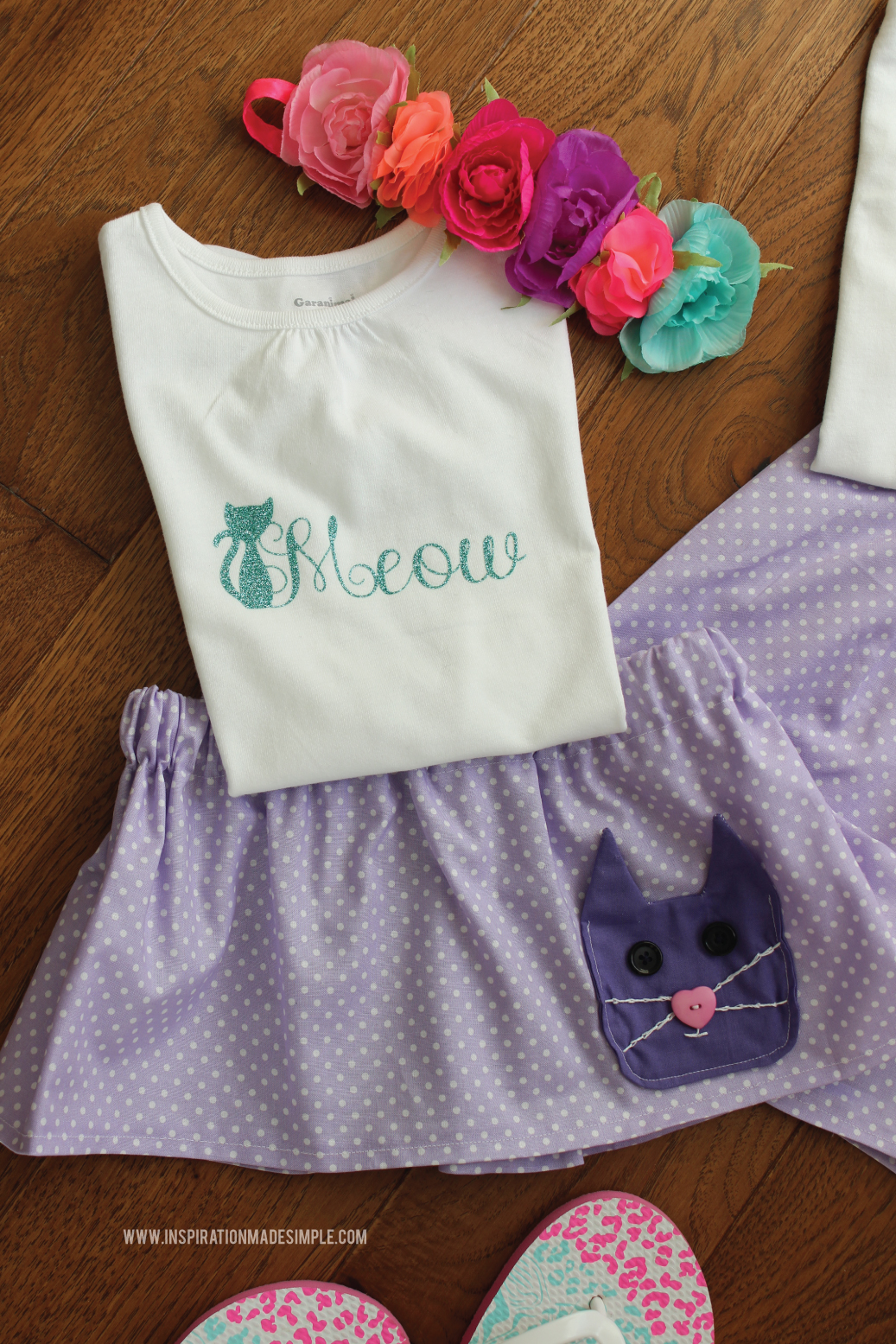 DIY Kitty Outfit