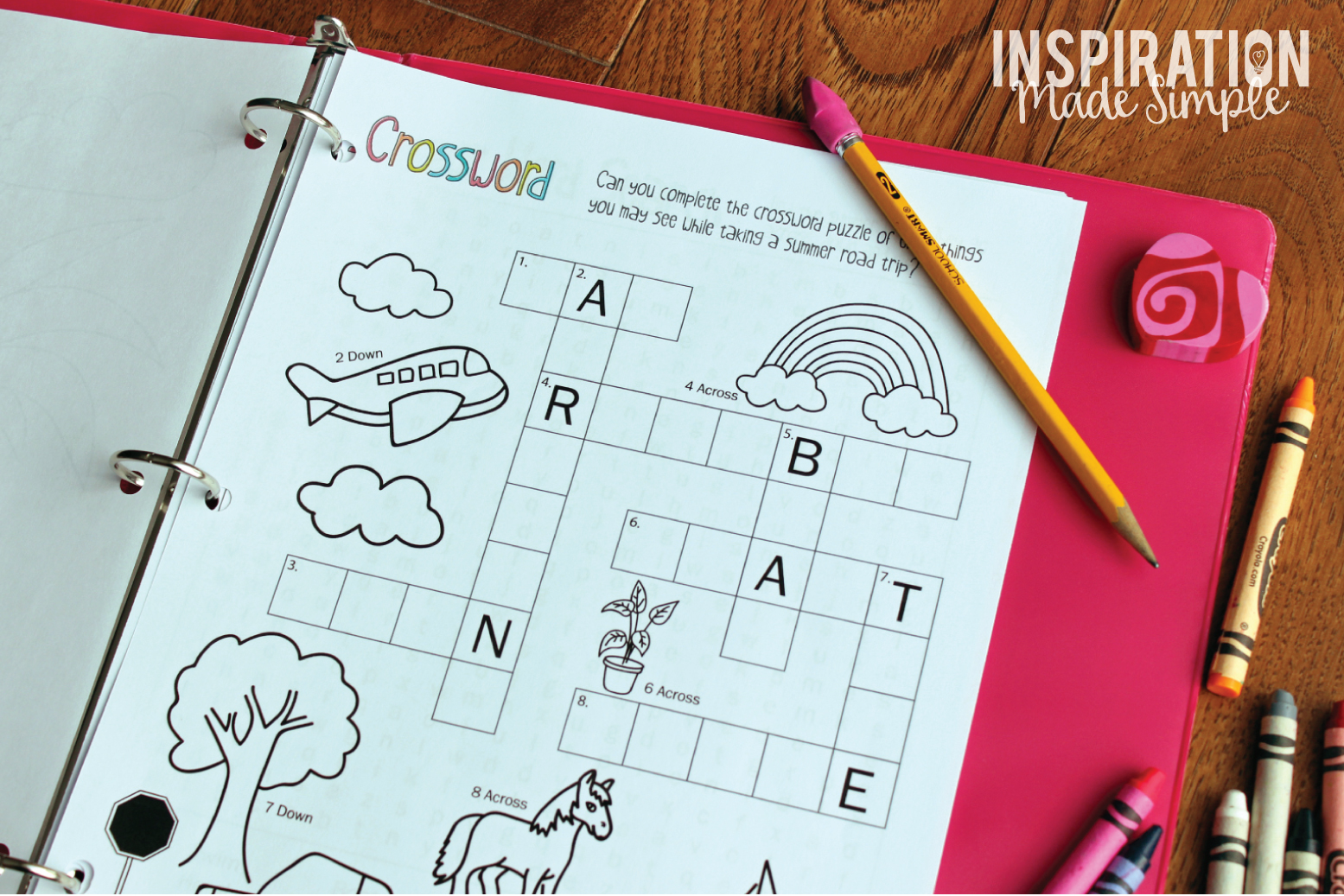 Summer Activity Book And Journal Inspiration Made Simple