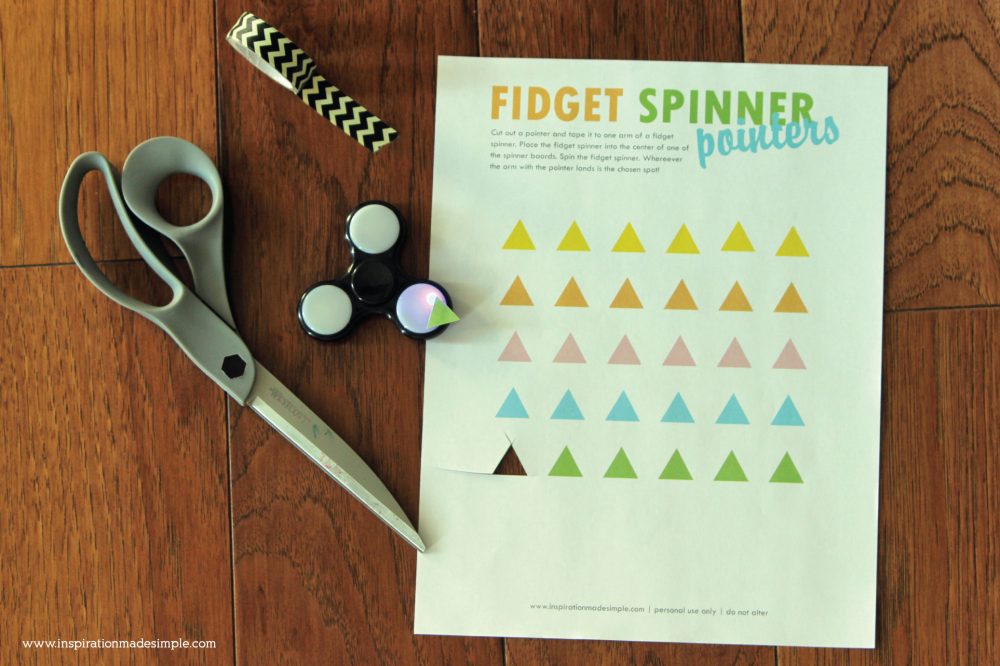 Fidget Spinner Spinner Boredom Buster - Inspiration Made Simple