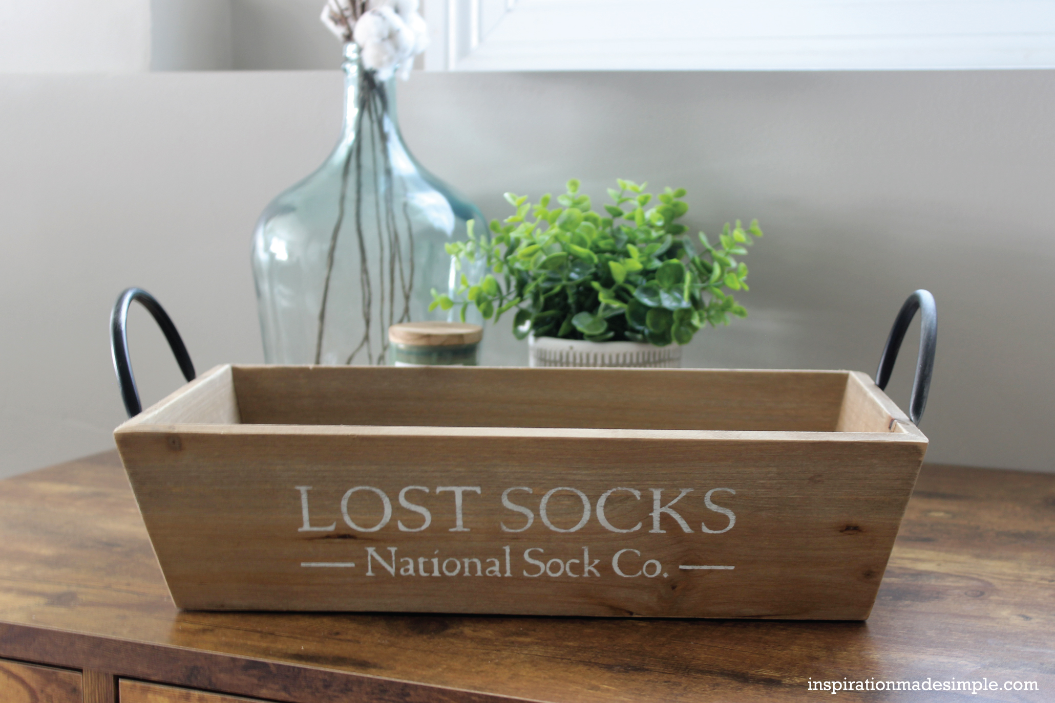 Lost Socks Bin