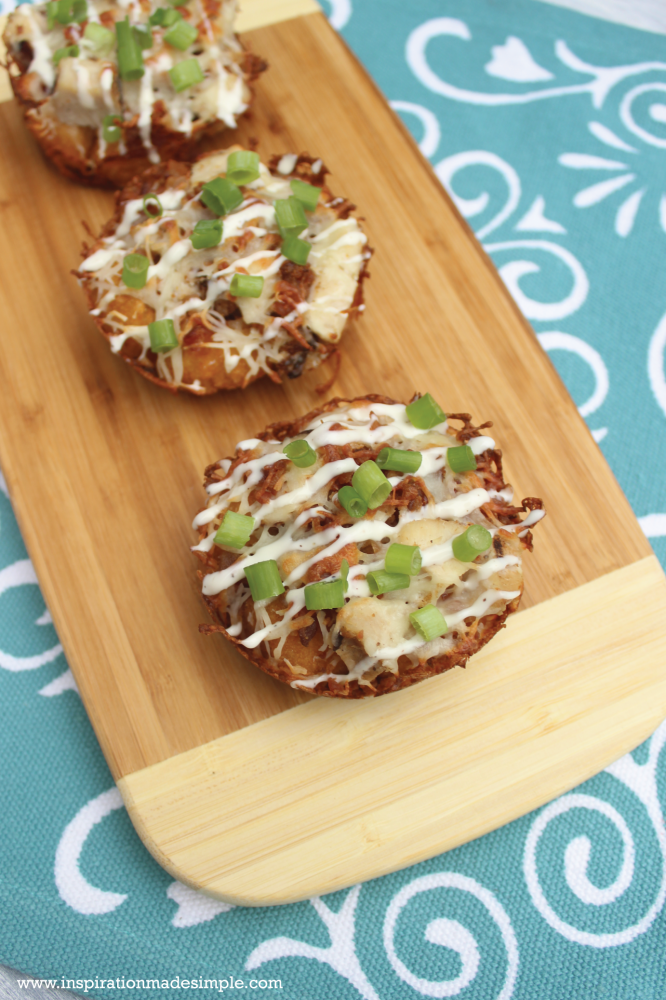 Cheesy Chicken Bacon Ranch Taters - Inspiration Made Simple