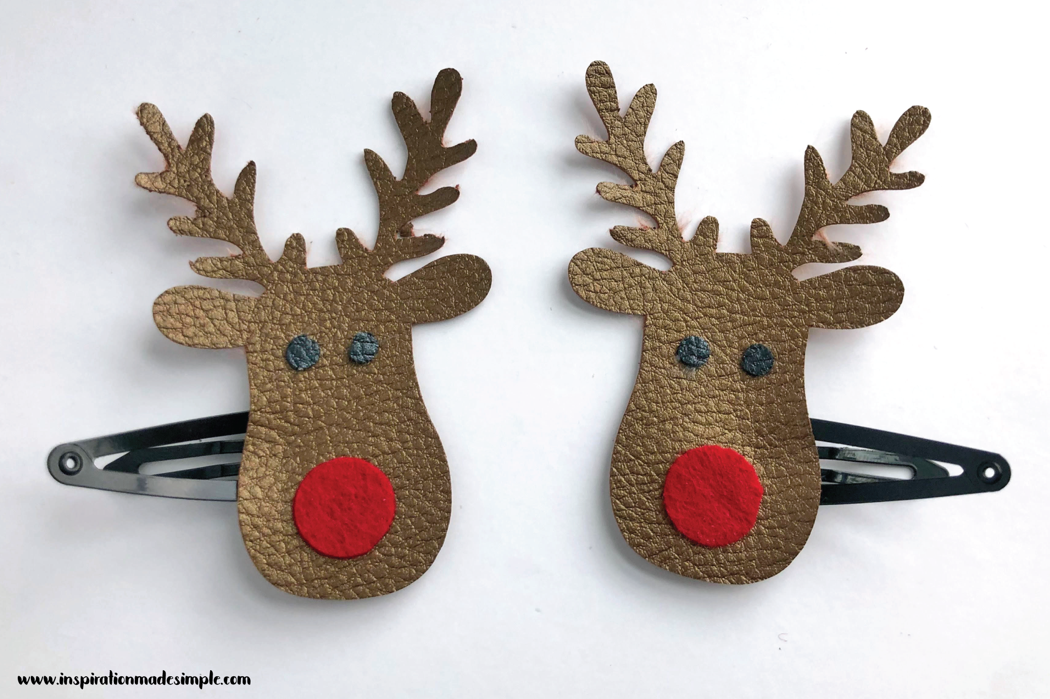 DIY Reindeer Clips with the Cricut Maker