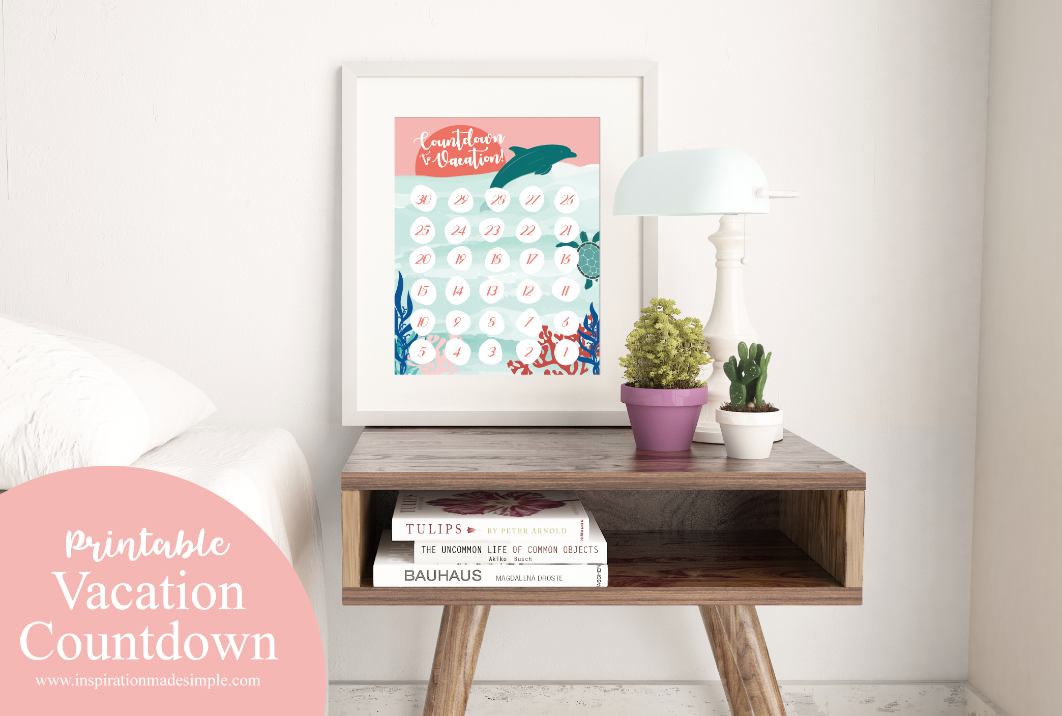 Printable Vacation Countdown Inspiration Made Simple