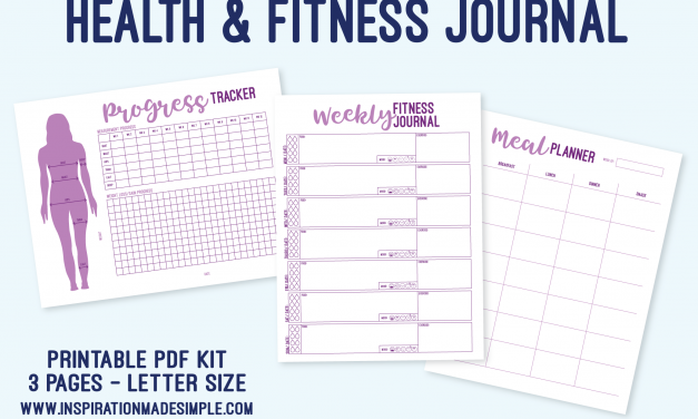 Health & Fitness Journal
