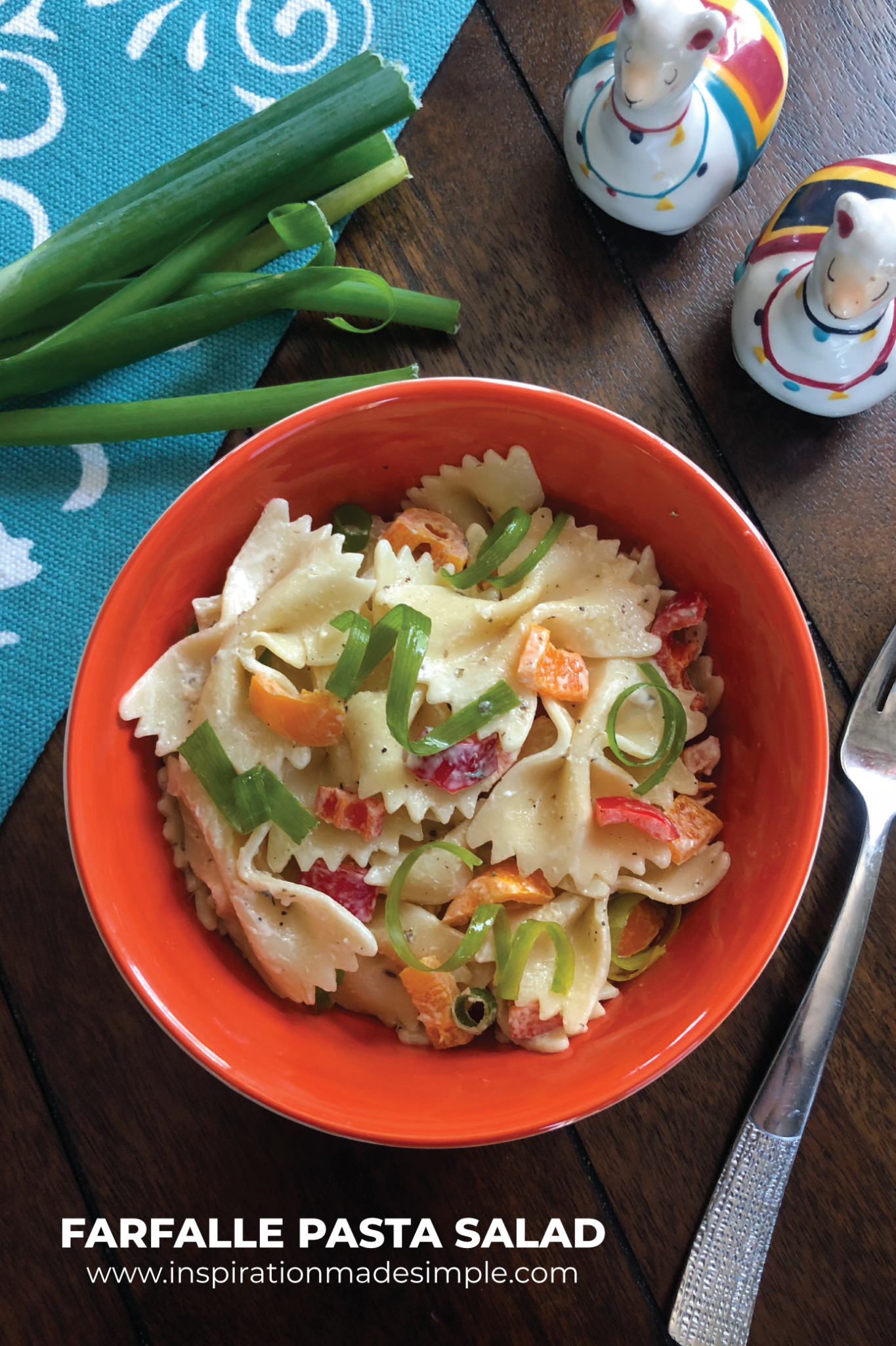 Farfalle Pasta Salad Inspiration Made Simple