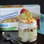 No-Bake Mini Apple Pie Trifle with Entenmann’s® Minis Apple Snack Pies