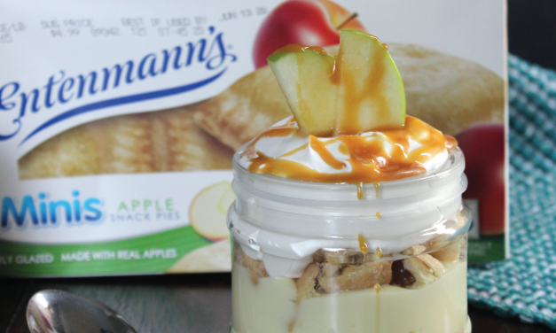 No-Bake Mini Apple Pie Trifle