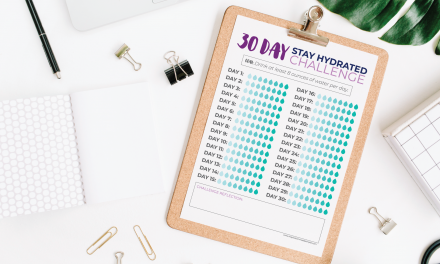 Staying hydrated challenge
