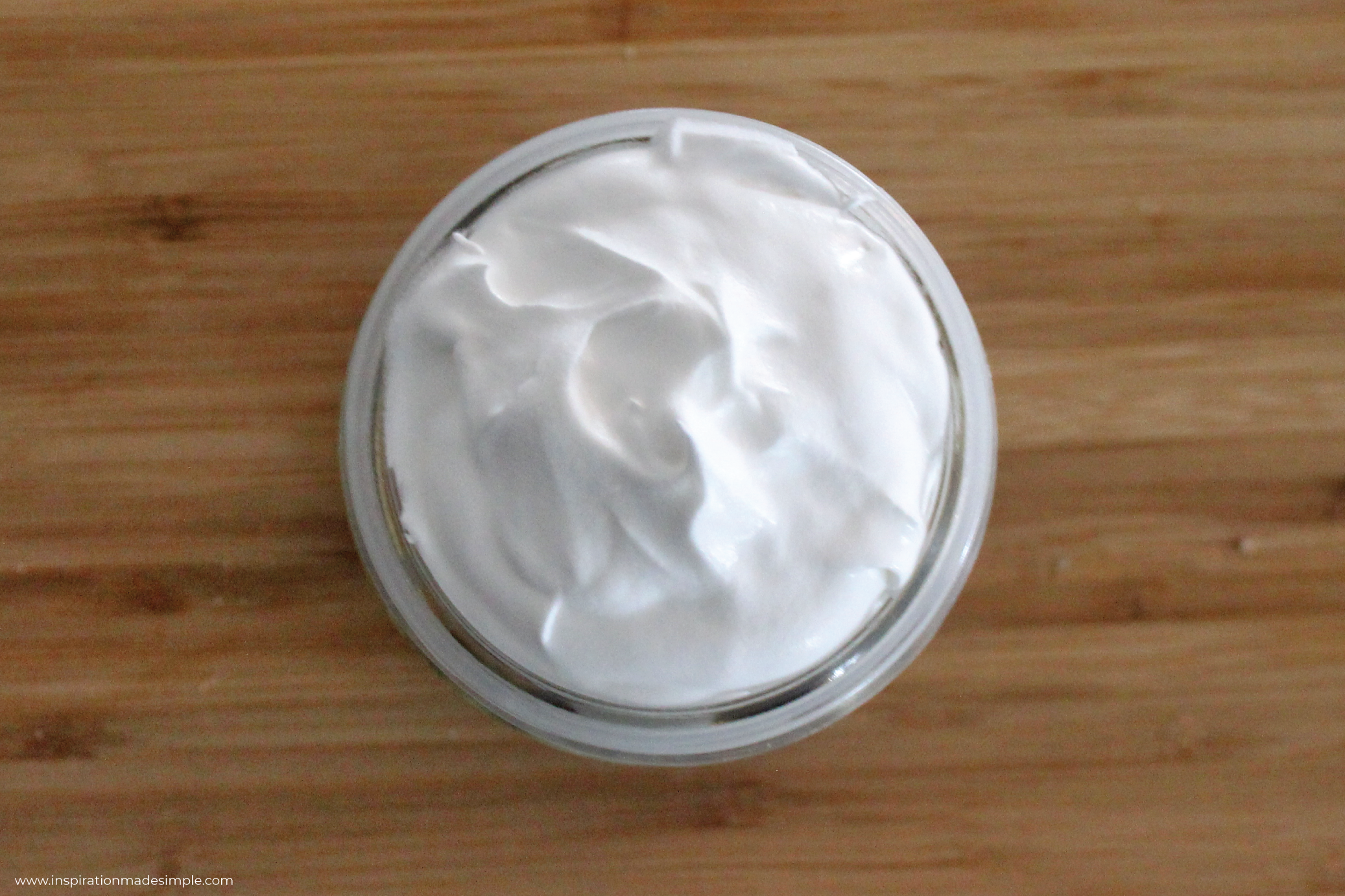 Whipped Cream Layer of a Trifle