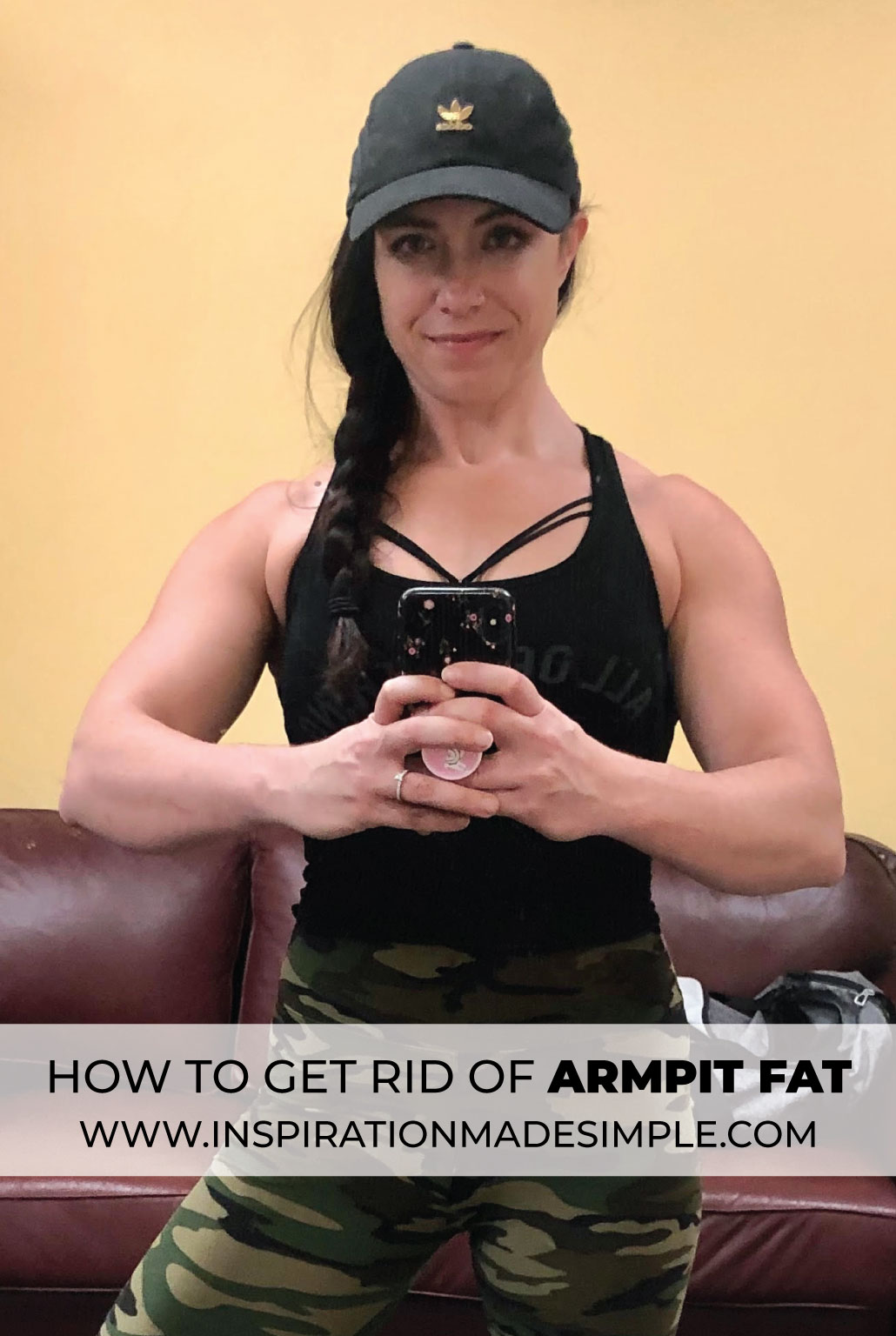 How to get rid of armpit fat
