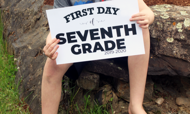 First & Last Day of School Picture Signs
