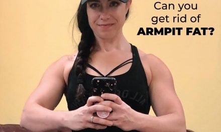 How to get rid of armpit fat