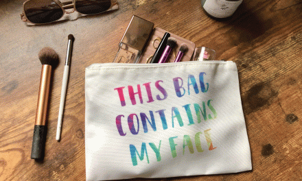 DIY Makeup Bag with Cricut Infusible Ink