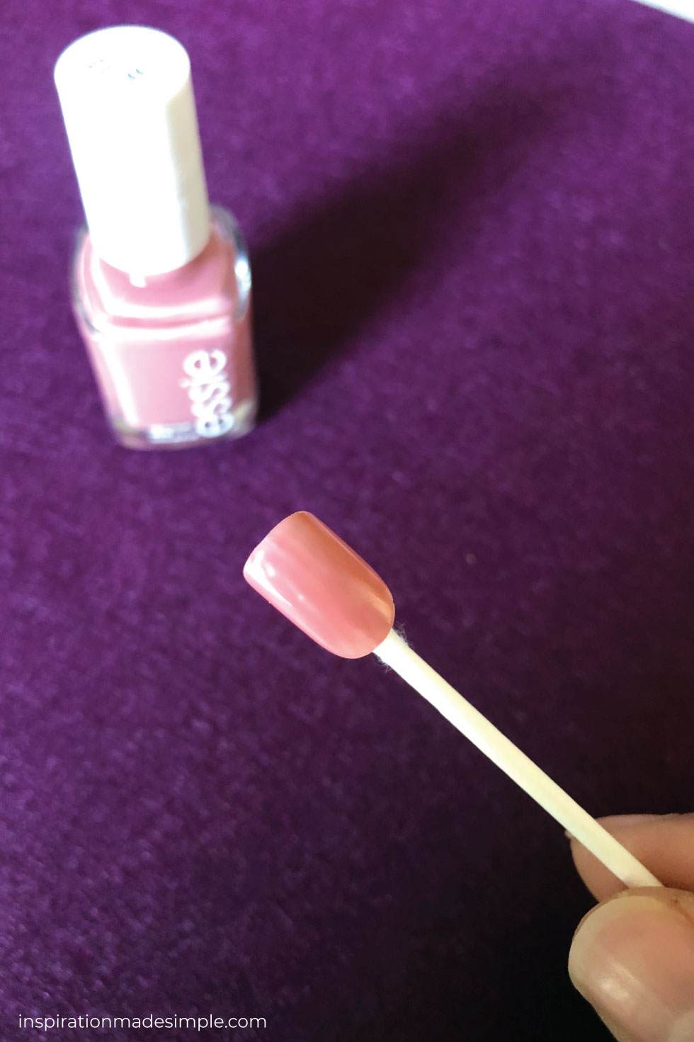 Painting Glue-On Nails? Yes, you can! - Inspiration Made Simple