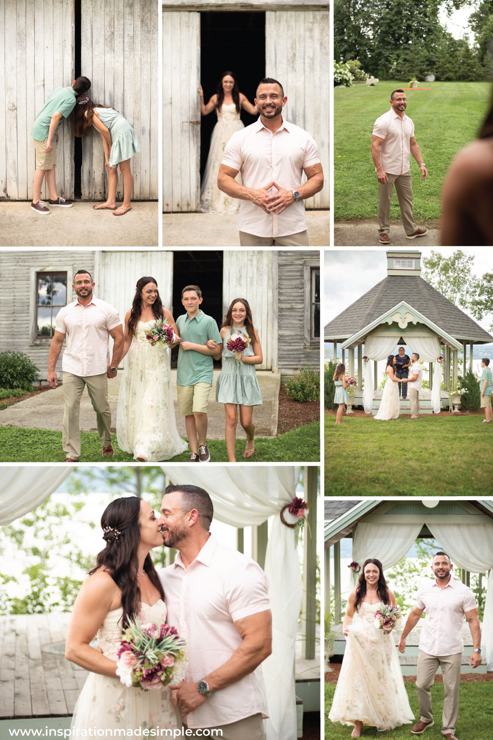Vermont Wedding at An Affair by the Lake
