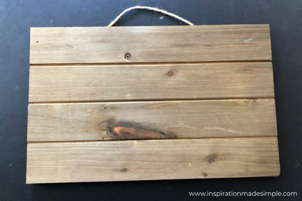DIY Eloped Sign with a Cricut Maker - Inspiration Made Simple