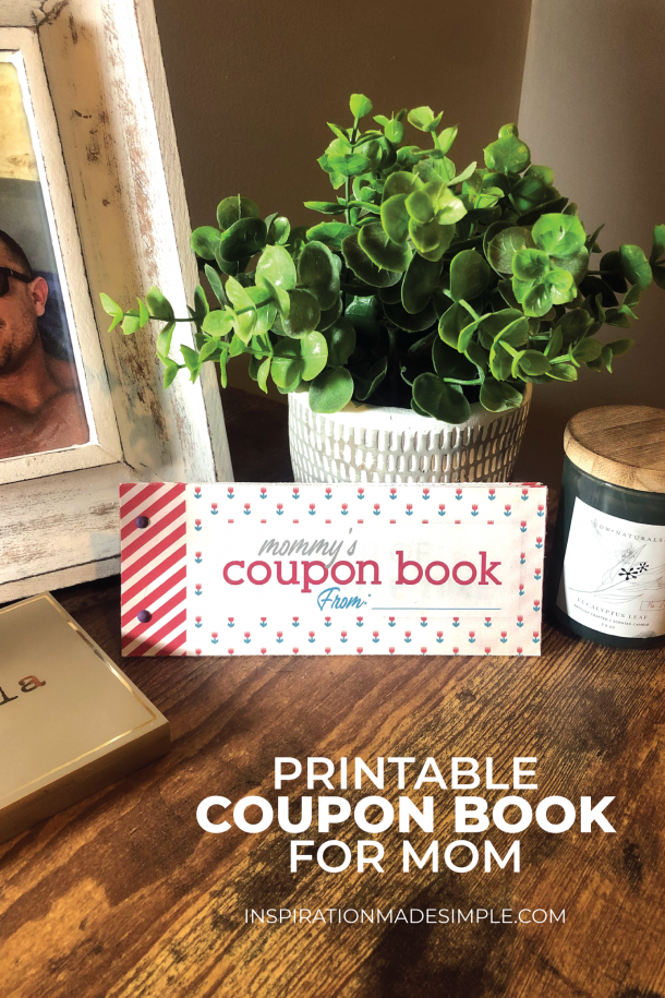 Coupon Book Printable for Mom - Inspiration Made Simple