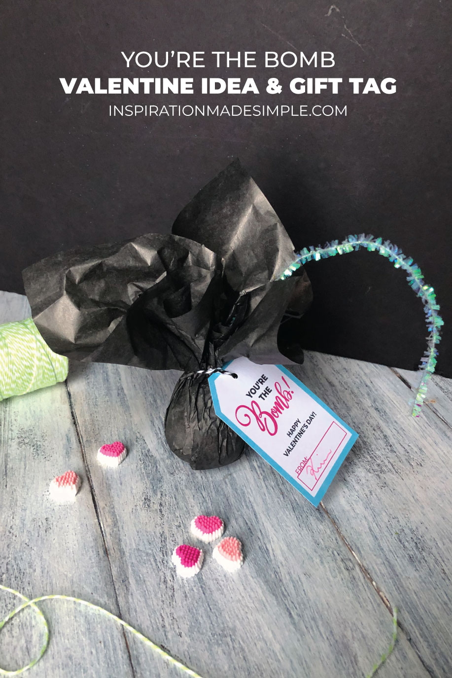 Creative Valentine's Day Gift Exchange Idea and Printable Tag