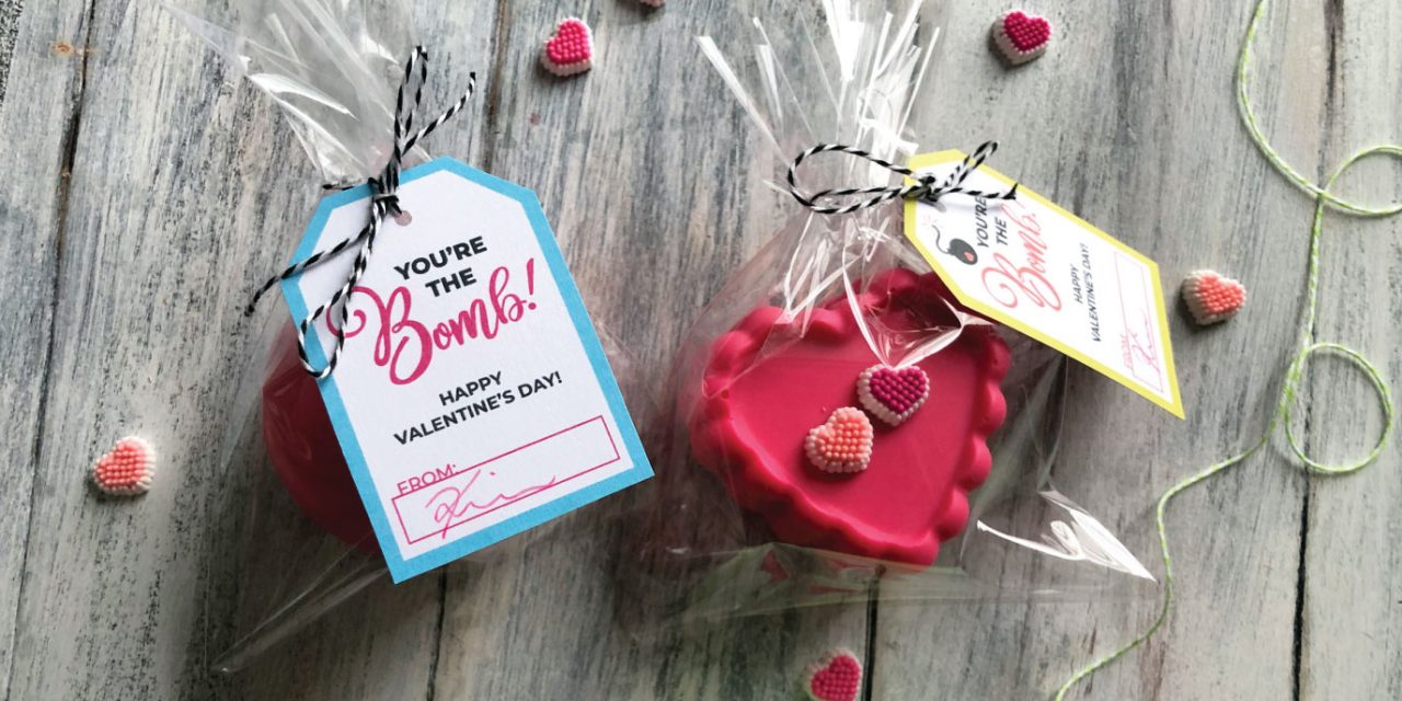 You’re the Bomb Valentine Printable Tag