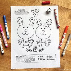 Fun Printable Coloring Activity for Kids