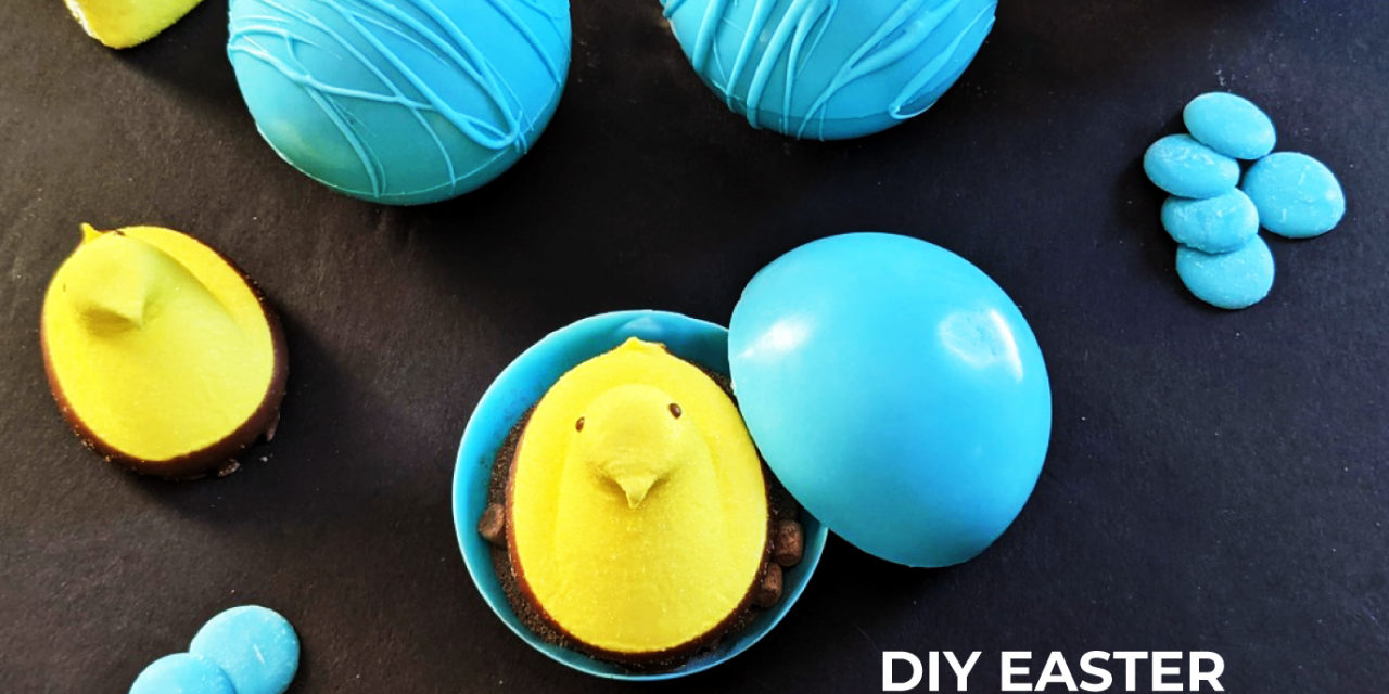 Easter Hot Cocoa Bombs