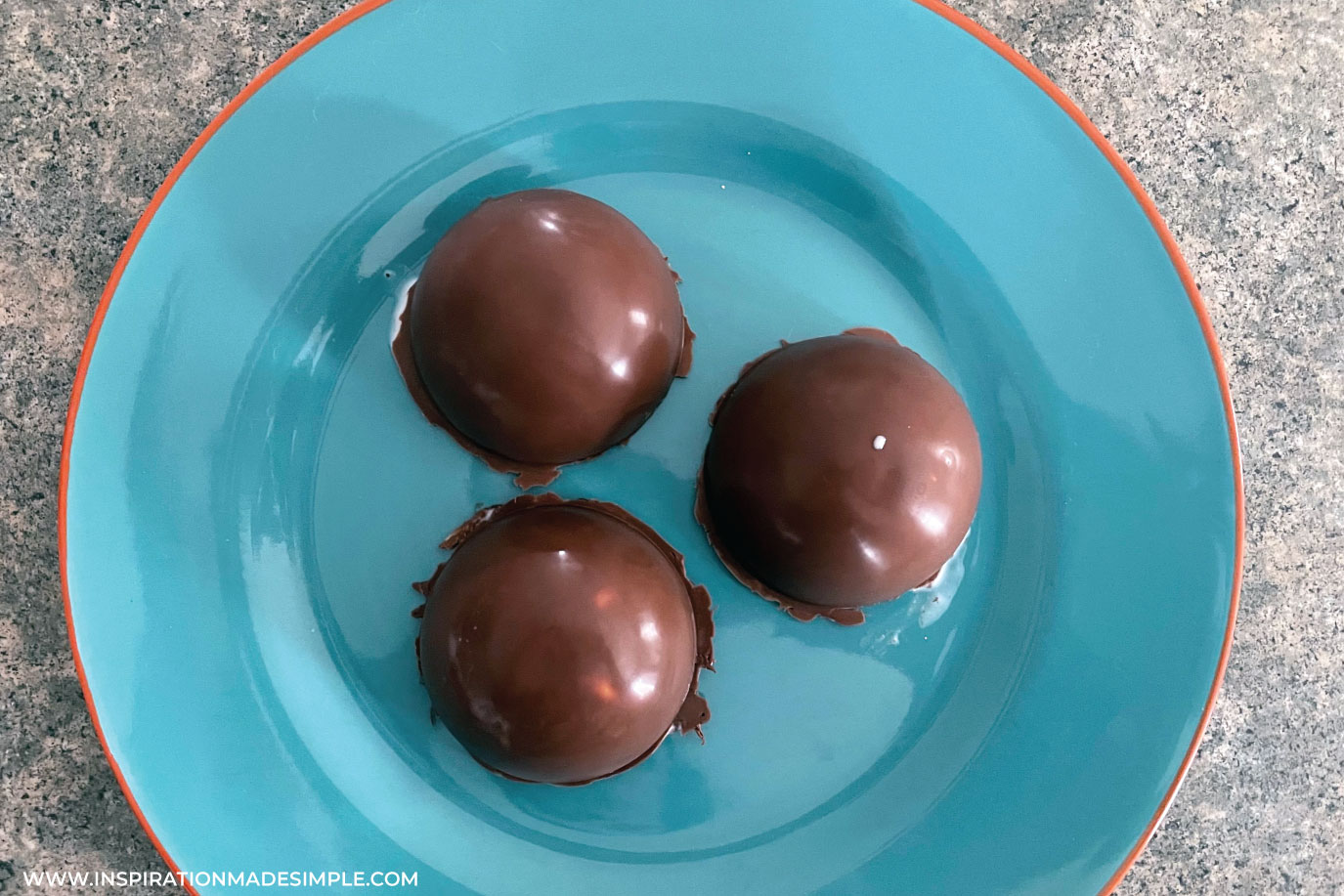 Chocolate Dome Dessert Idea