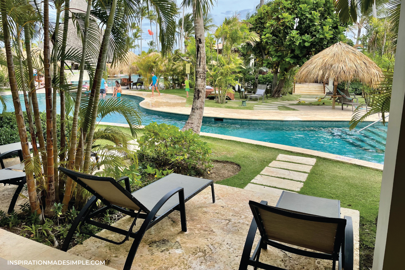 Swimup Suite at Dreams in Punta Cana