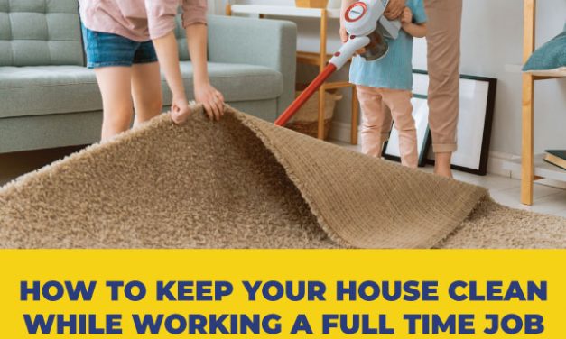 Keep Your House Clean While Working