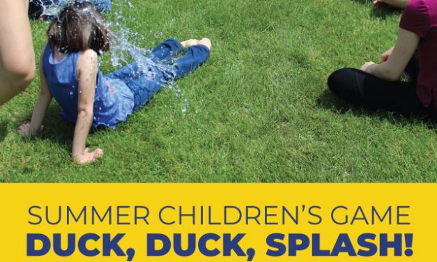 Duck, Duck, Splash Children’s Game