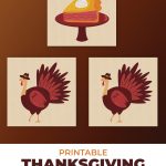 Printable Thanksgiving Memory Cards for Kids