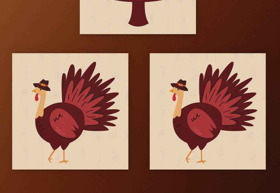 Printable Thanksgiving Memory Cards for Kids
