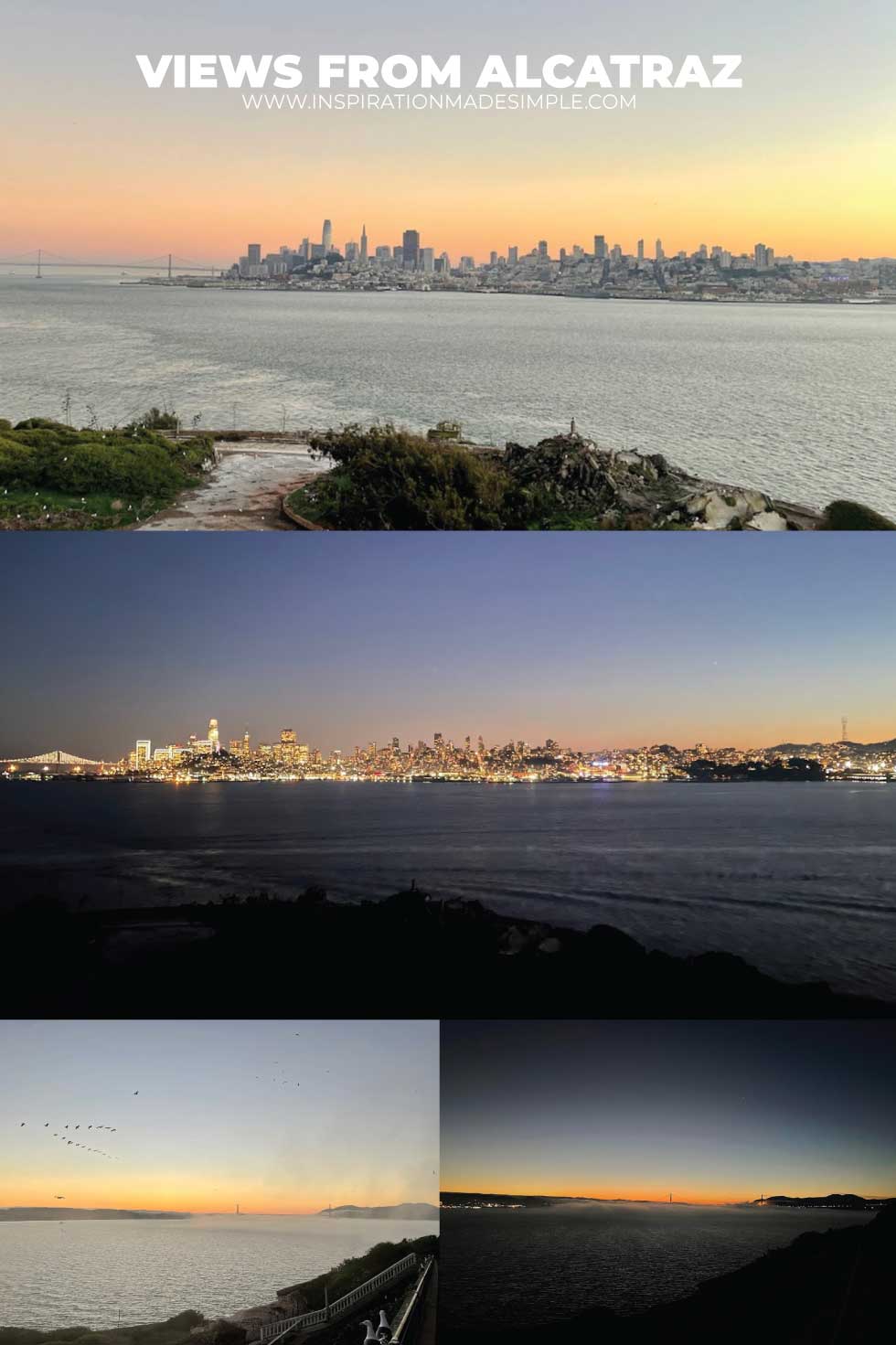 Views from Alcatraz