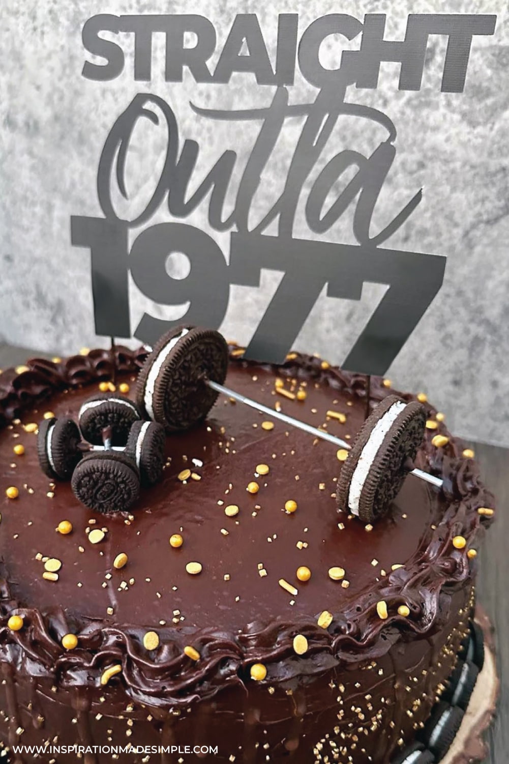 Cake with Oreo Weights
